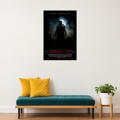 Hot Friday The 13th Movie Picture Poster Wall Art Print Home Wall Decor - xonomax