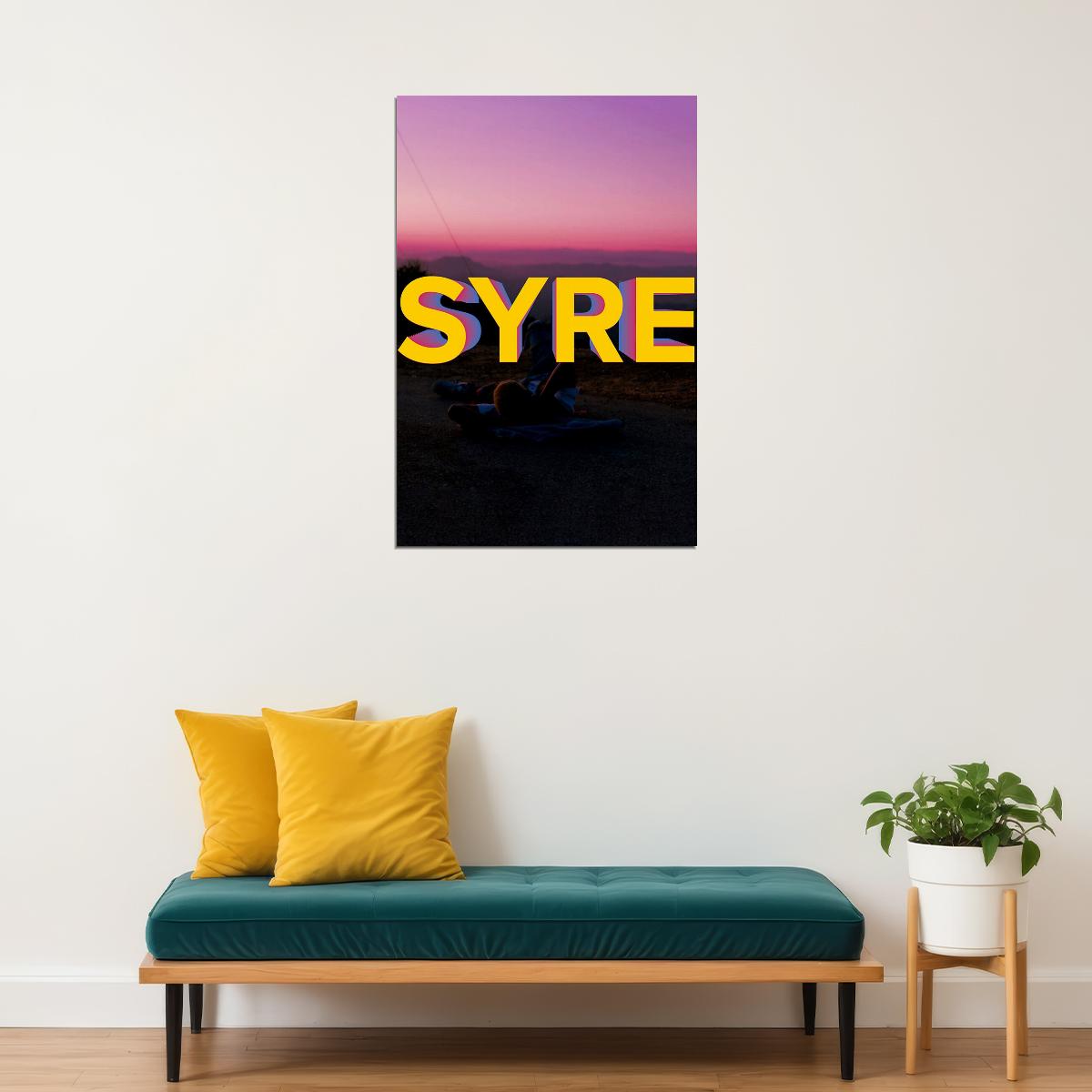Jaden Smith Syre 2020 Rap Album Singer Poster Wall Art Print Home Wall Decor - xonomax