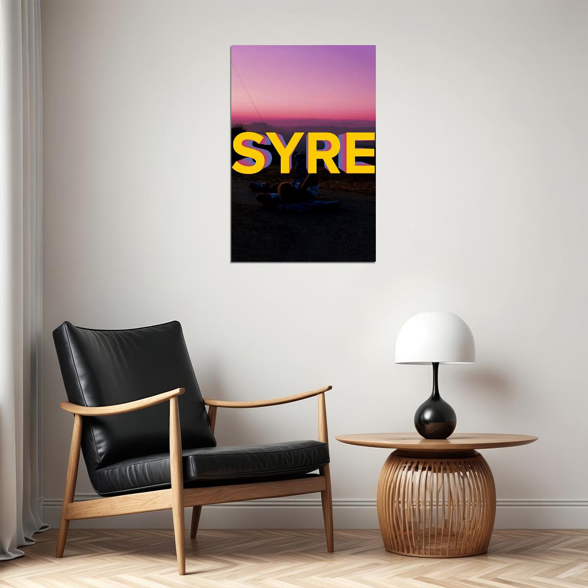 Jaden Smith Syre 2020 Rap Album Singer Poster Wall Art Print Home Wall Decor - xonomax