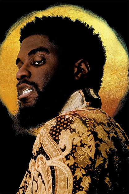 Big K.r.i.t. 4eva Is A Mighty Long Time Rap Album Singer Poster Wall Art Print Home Wall Decor
