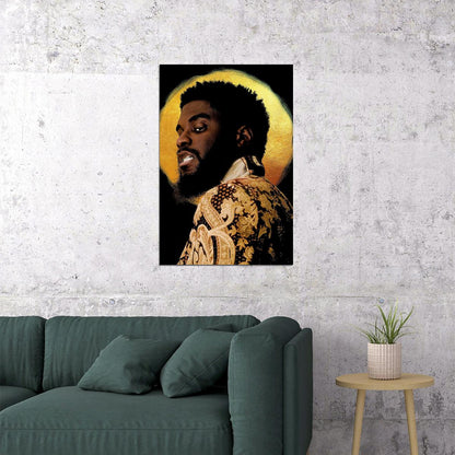Big K.r.i.t. 4eva Is A Mighty Long Time Rap Album Singer Poster Wall Art Print Home Wall Decor