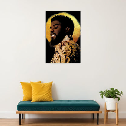 Big K.r.i.t. 4eva Is A Mighty Long Time Rap Album Singer Poster Wall Art Print Home Wall Decor