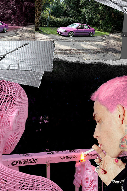 Blackbear Cybersex 2020 Rap Album Singer Poster Wall Art Print Home Wall Decor - xonomax