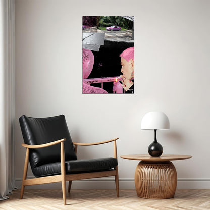 Blackbear Cybersex 2020 Rap Album Singer Poster Wall Art Print Home Wall Decor - xonomax