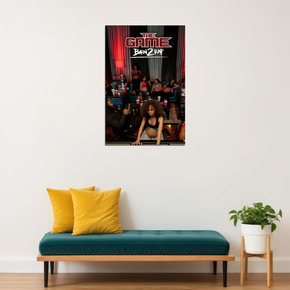 The Game Born 2 Rap 2020 Rap Album Singer Poster Wall Art Print Home Wall Decor - xonomax