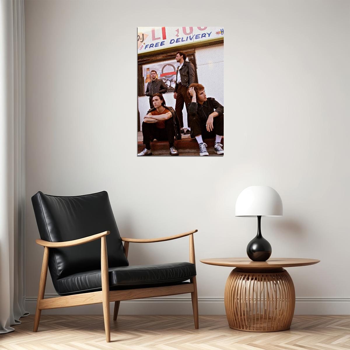 The Neighbourhood Hard To Imagine Ever Changing Rap Album Poster Wall Art Print Home Wall Decor - xonomax