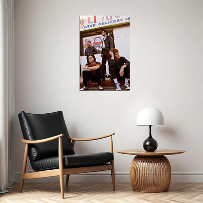 The Neighbourhood Hard To Imagine Ever Changing Rap Album Poster Wall Art Print Home Wall Decor - xonomax