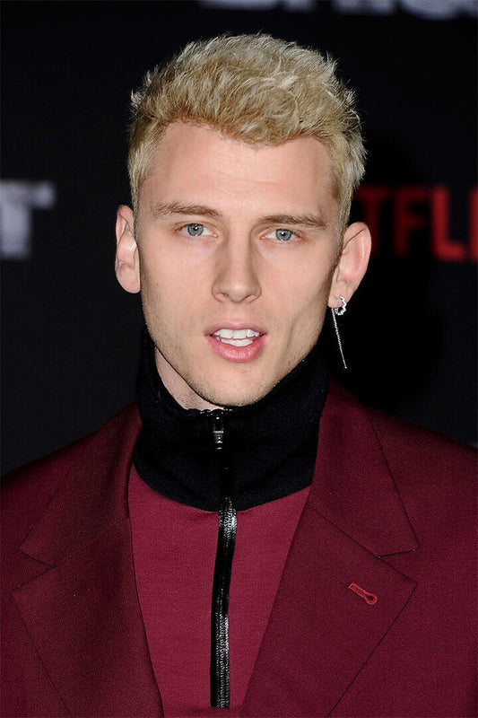 Hot Machine Gun Kelly Mgk Music Poster Wall Art Print Home Wall Decor - xonomax