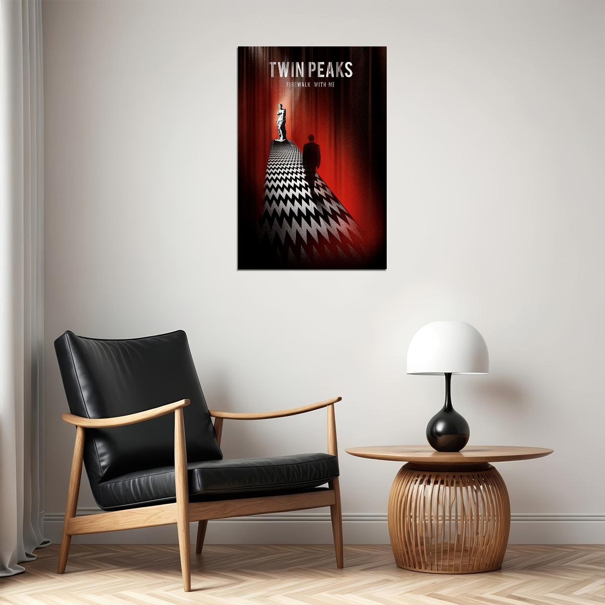 Hot Showtime Twin Peaks Tv Series Season Poster Wall Art Print Home Wall Decor - xonomax