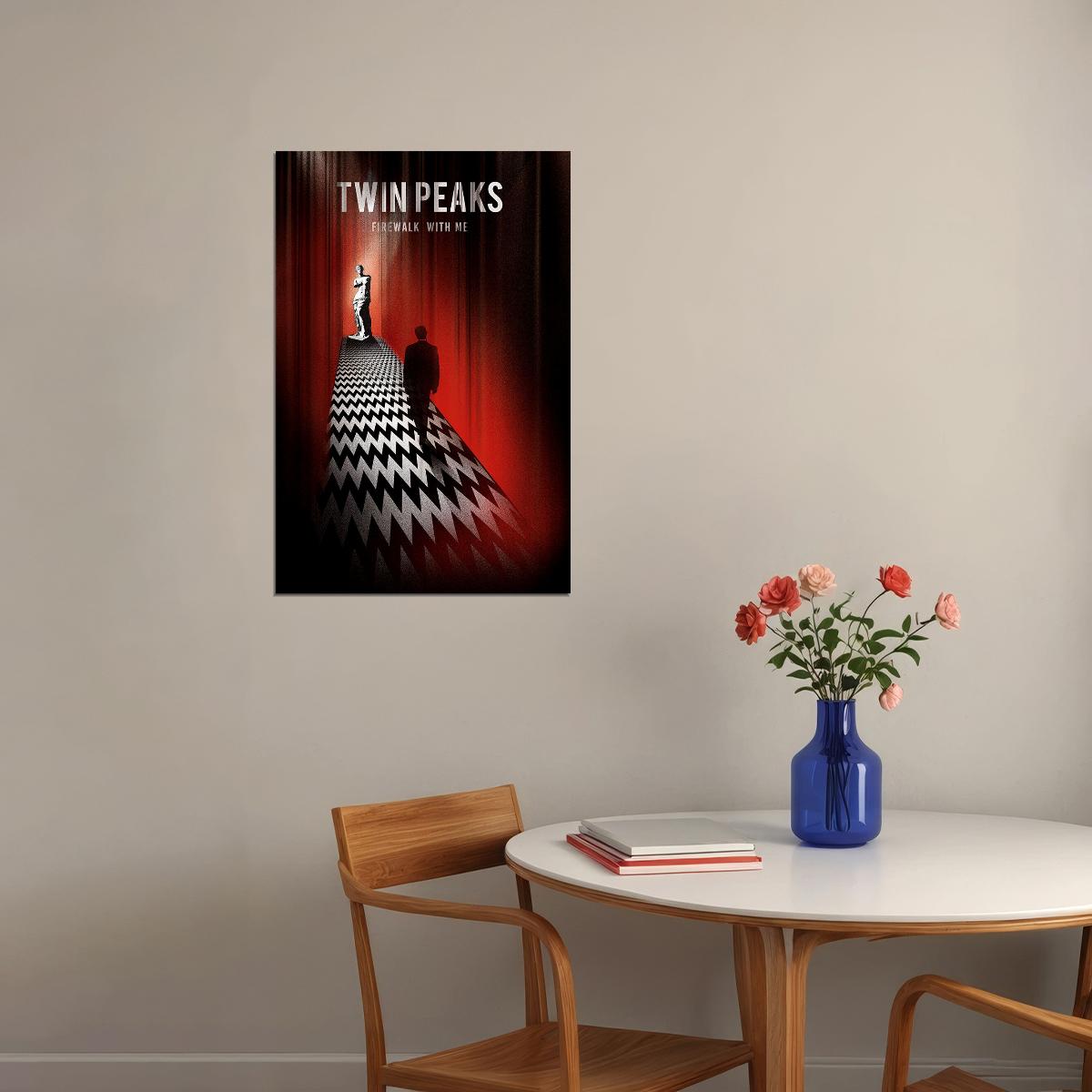 Hot Showtime Twin Peaks Tv Series Season Poster Wall Art Print Home Wall Decor - xonomax