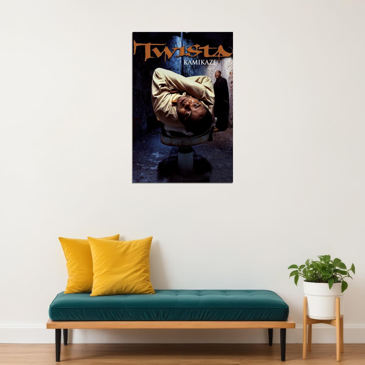 Twista Kamikaze Rap Artist Music 2020 Poster Wall Art Print Home Wall Decor - xonomax