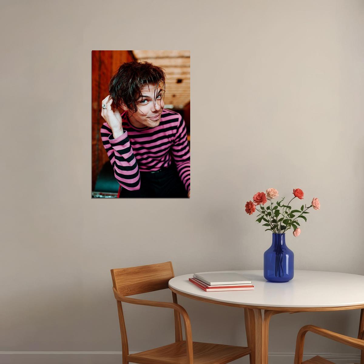 Hot Yungblud Rap Music Singer Musician Poster Wall Art Print Home Wall Decor - xonomax