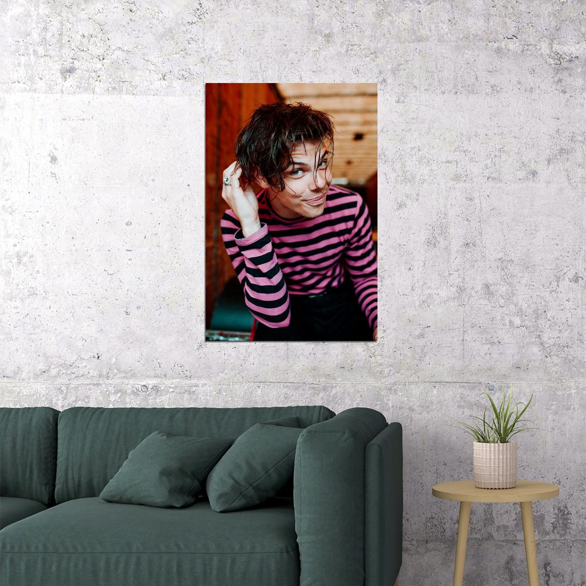 Hot Yungblud Rap Music Singer Musician Poster Wall Art Print Home Wall Decor - xonomax
