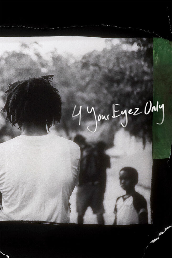 J Cole 4 Your Eyez (eyes) Only Rap Artist Music 2020 Poster Wall Art Print Home Wall Decor - xonomax