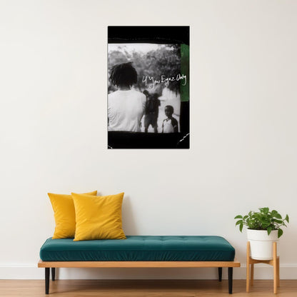 J Cole 4 Your Eyez (eyes) Only Rap Artist Music 2020 Poster Wall Art Print Home Wall Decor - xonomax