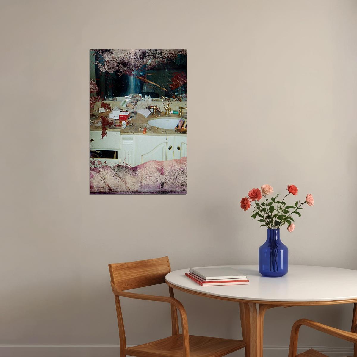 Pusha T Daytona 2020 Rap Album Singer Poster Wall Art Print Home Wall Decor