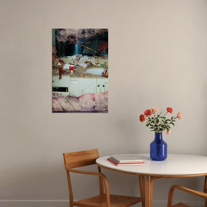 Pusha T Daytona 2020 Rap Album Singer Poster Wall Art Print Home Wall Decor