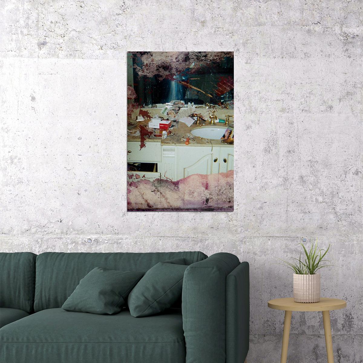 Pusha T Daytona 2020 Rap Album Singer Poster Wall Art Print Home Wall Decor