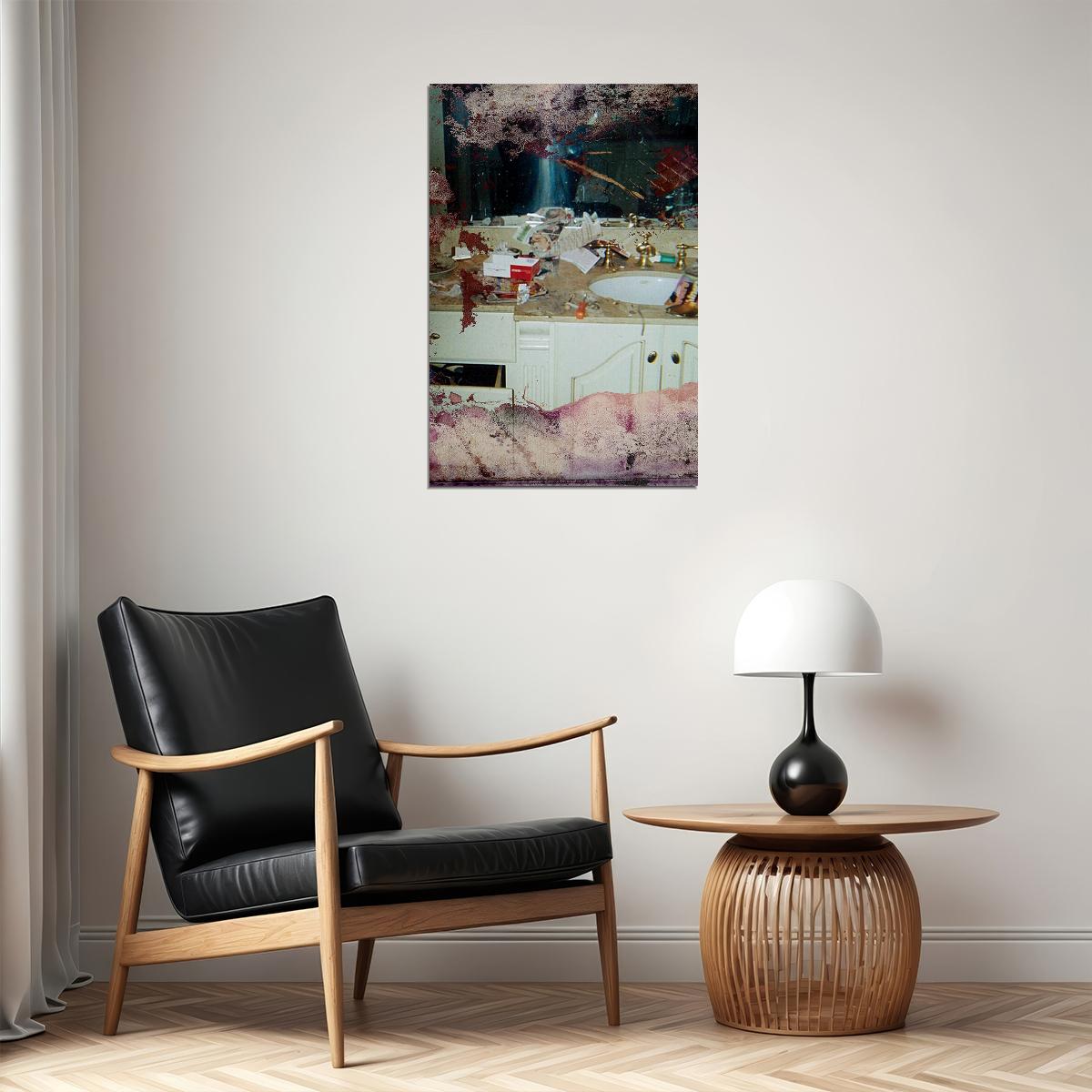 Pusha T Daytona 2020 Rap Album Singer Poster Wall Art Print Home Wall Decor