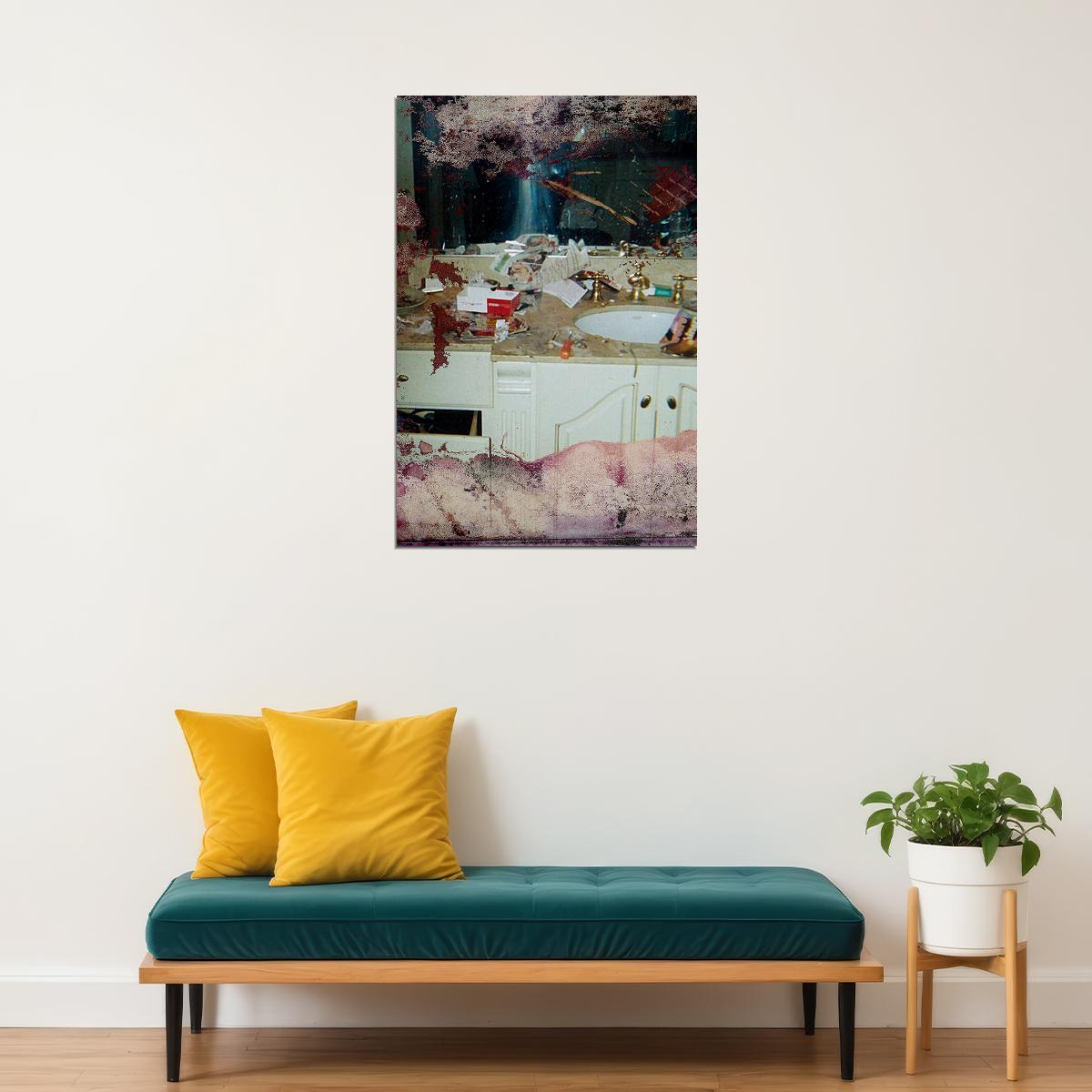 Pusha T Daytona 2020 Rap Album Singer Poster Wall Art Print Home Wall Decor