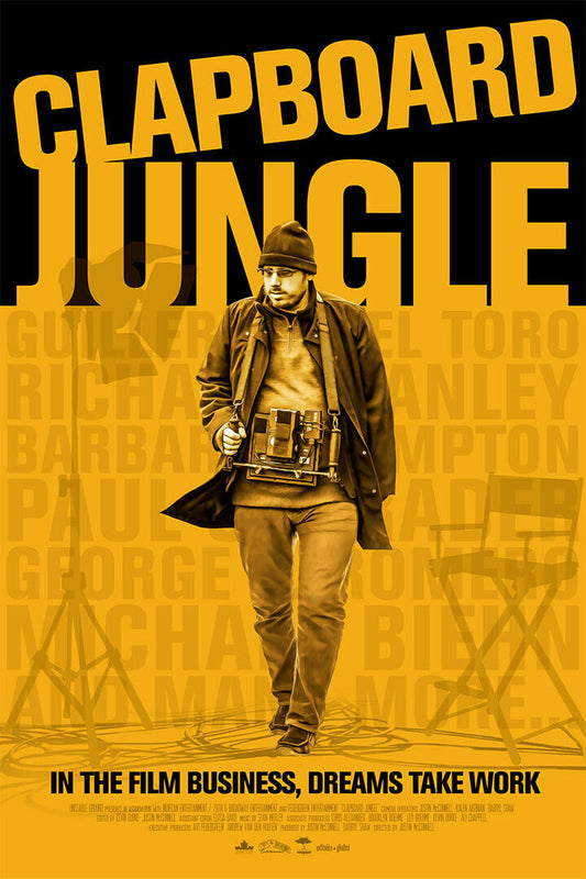 Clapboard Jungle 2020 Movie Documentary Poster Wall Art Print Home Wall Decor - xonomax
