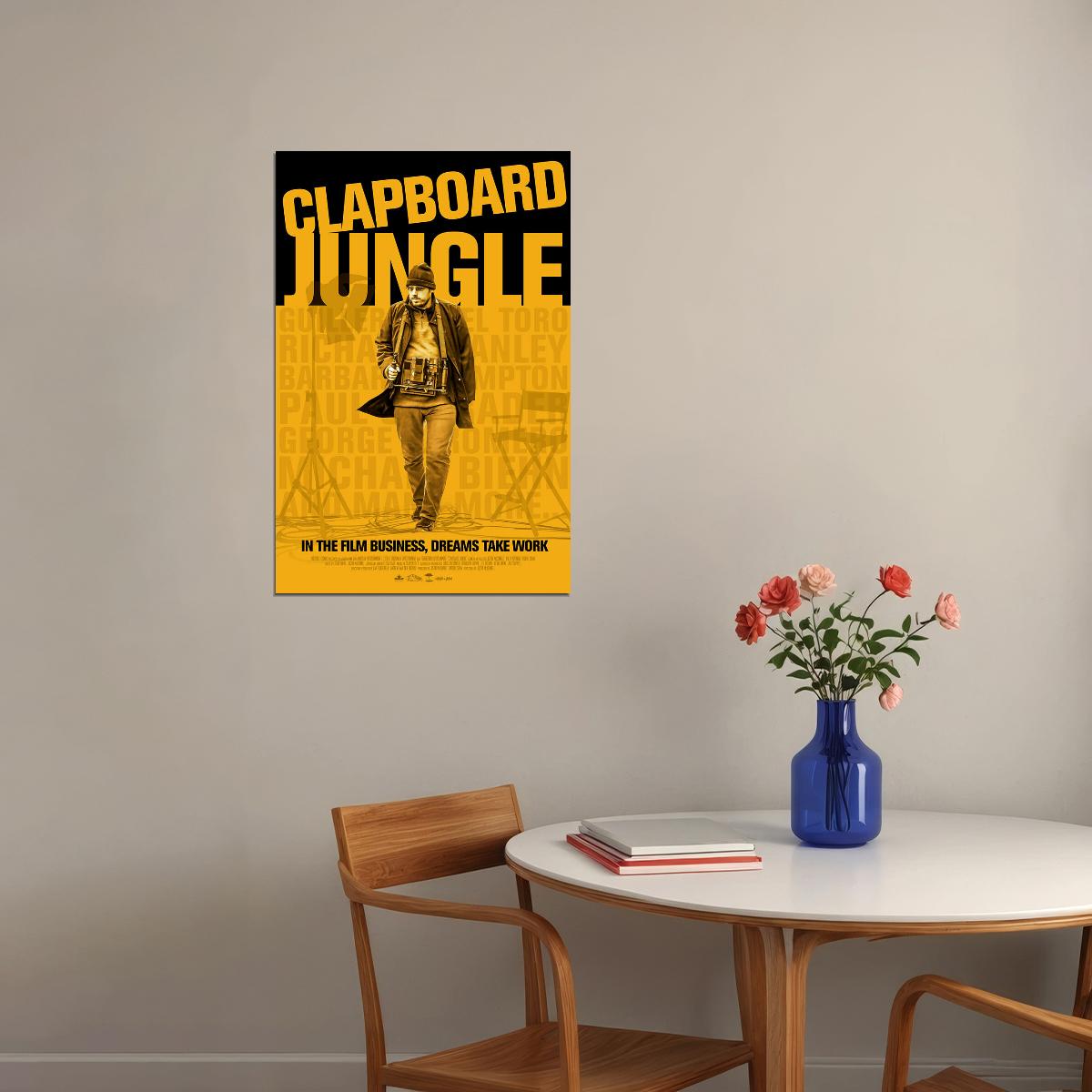 Clapboard Jungle 2020 Movie Documentary Poster Wall Art Print Home Wall Decor - xonomax