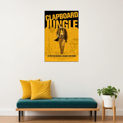 Clapboard Jungle 2020 Movie Documentary Poster Wall Art Print Home Wall Decor - xonomax