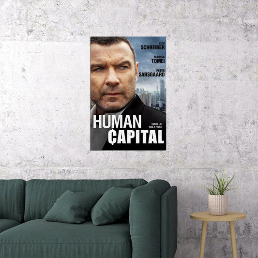 Human Capital Movie 2020 Crime Drama Poster Wall Art Print Home Wall Decor - xonomax