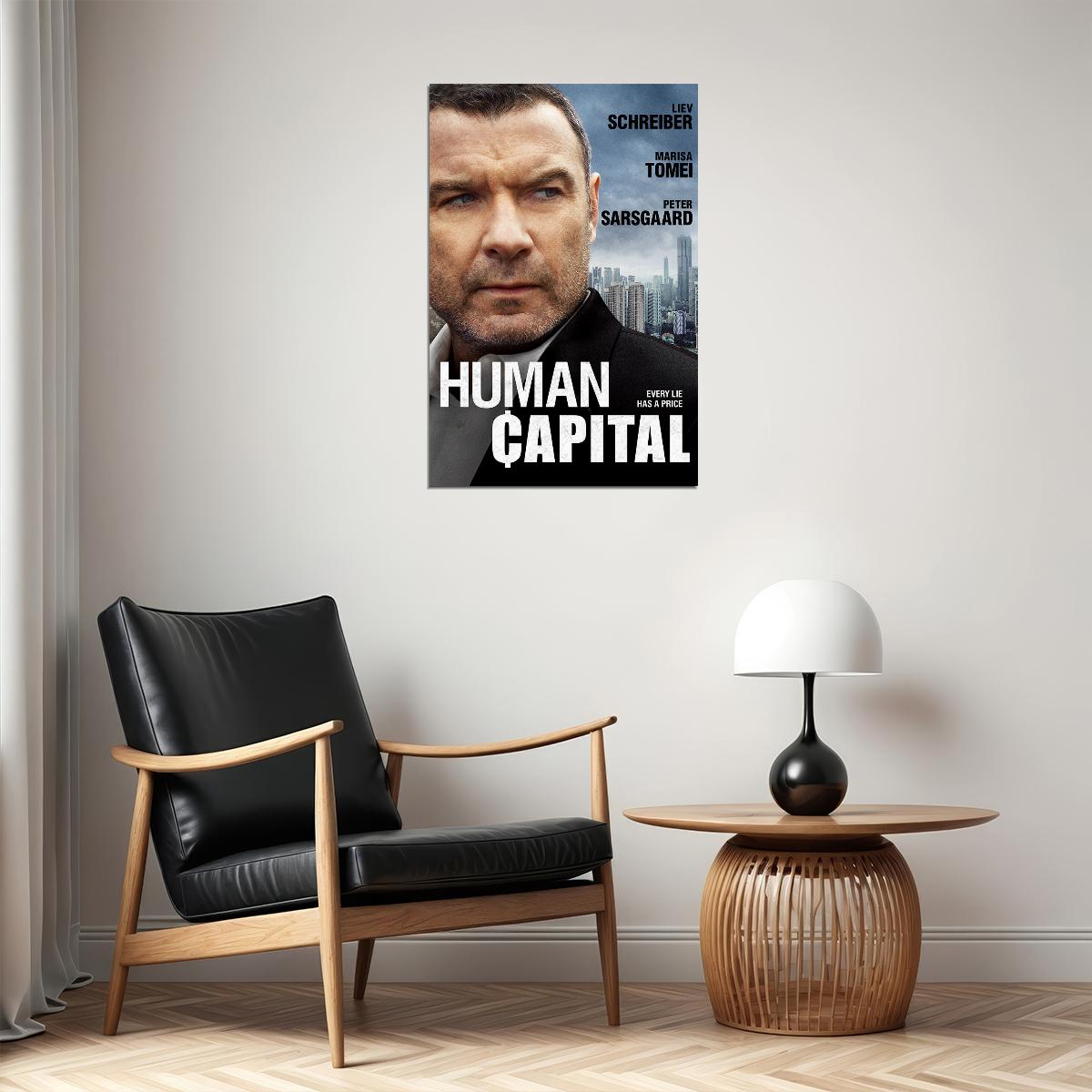 Human Capital Movie 2020 Crime Drama Poster Wall Art Print Home Wall Decor - xonomax
