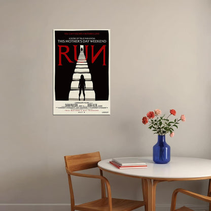 Run Movie 2020 Mother Love Thriller Mystery Poster Wall Art Print Home Wall Decor - xonomax