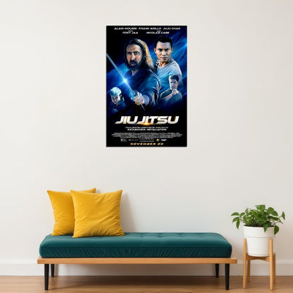 Jiu Jitsu 2021 Movie Action Science Fiction Thriller Poster Wall Art Print Home Wall Decor