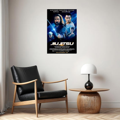 Jiu Jitsu 2021 Movie Action Science Fiction Thriller Poster Wall Art Print Home Wall Decor