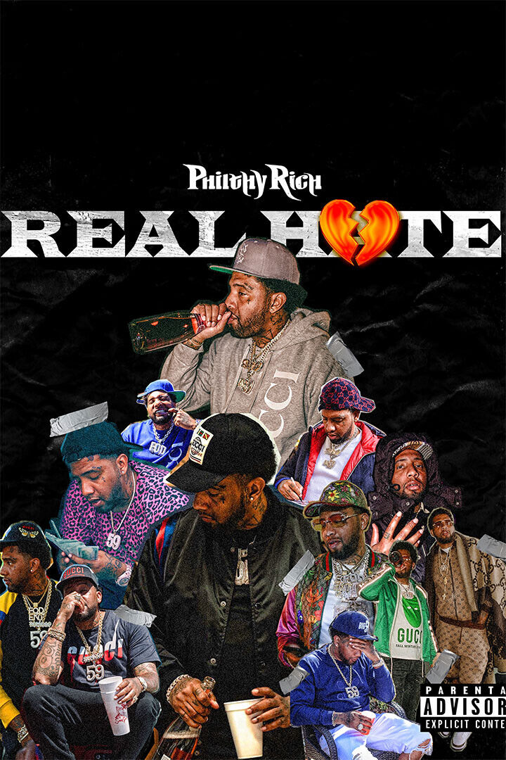 Frank Ocean Philthy Rich Real Hate Music Album Rapper Poster Wall Art Print Home Wall Decor - xonomax