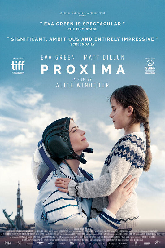 Proxima Movie 2020 Eva Green Drama Poster Wall Art Print Home Wall Decor - xonomax