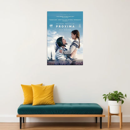 Proxima Movie 2020 Eva Green Drama Poster Wall Art Print Home Wall Decor - xonomax