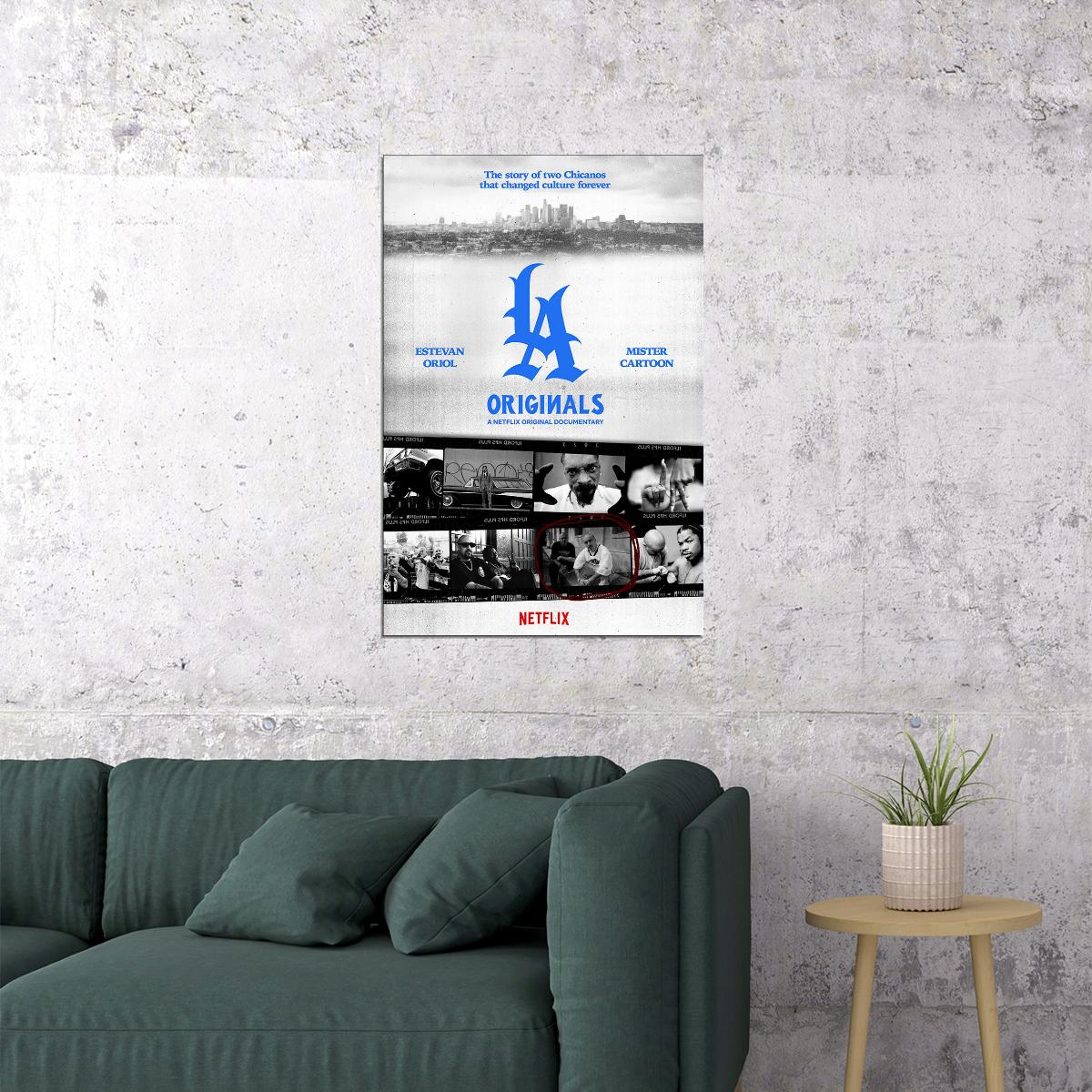 L.a. Originals Tv Movie 2020 Horror Documentary Poster Wall Art Print Home Wall Decor - xonomax