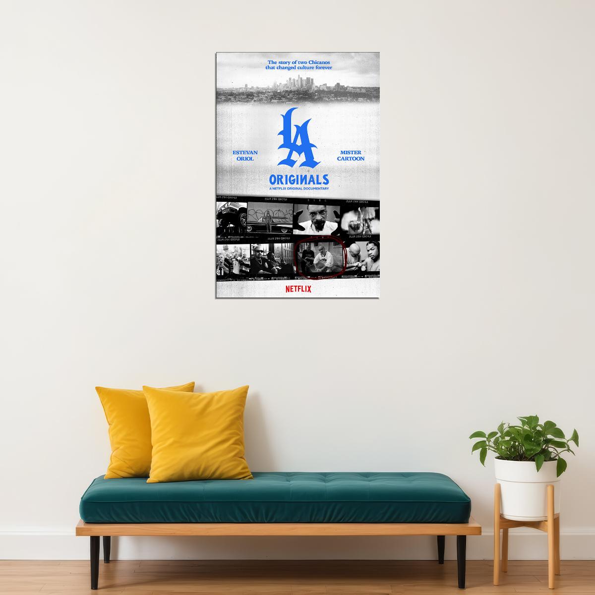 L.a. Originals Tv Movie 2020 Horror Documentary Poster Wall Art Print Home Wall Decor - xonomax