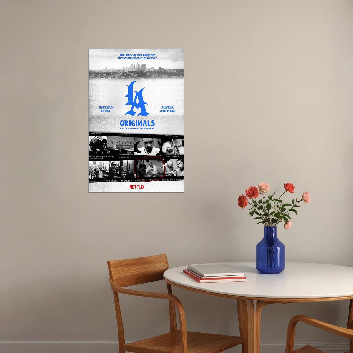 L.a. Originals Tv Movie 2020 Horror Documentary Poster Wall Art Print Home Wall Decor - xonomax