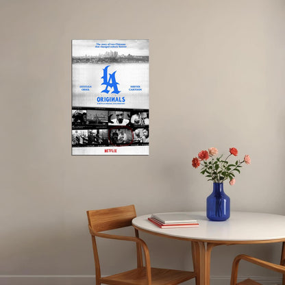 L.a. Originals Tv Movie 2020 Horror Documentary Poster Wall Art Print Home Wall Decor - xonomax