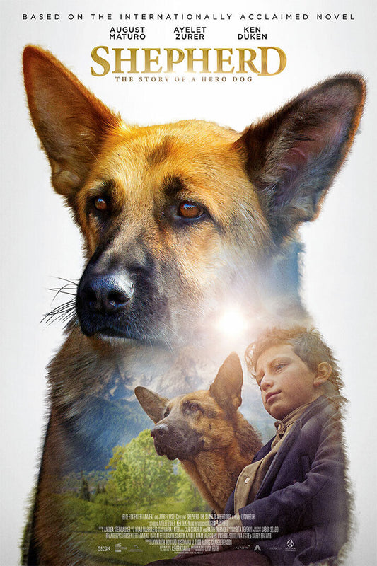 Shepherd The Story Of A Dog Movie Action Family Poster Wall Art Print Home Wall Decor - xonomax