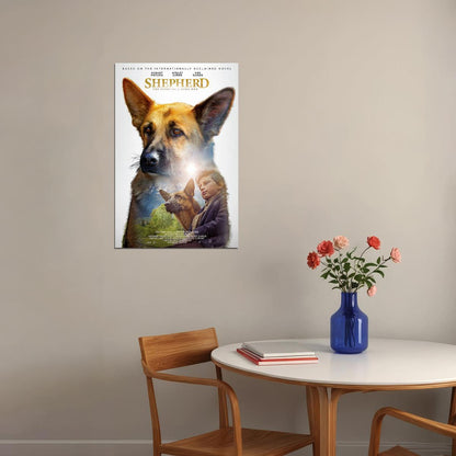 Shepherd The Story Of A Dog Movie Action Family Poster Wall Art Print Home Wall Decor - xonomax