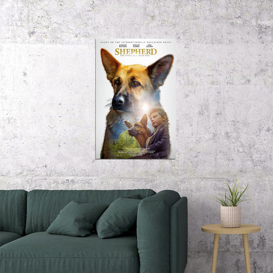 Shepherd The Story Of A Dog Movie Action Family Poster Wall Art Print Home Wall Decor - xonomax