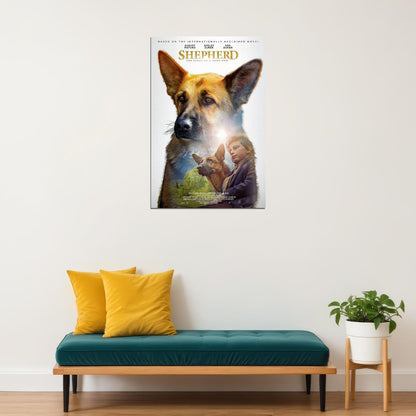 Shepherd The Story Of A Dog Movie Action Family Poster Wall Art Print Home Wall Decor - xonomax