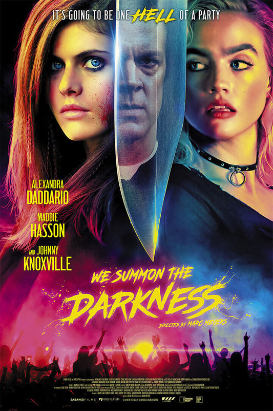 We Summon The Darkness Movie Horror 2020 Thriller Poster Wall Art Print Home Wall Decor - xonomax