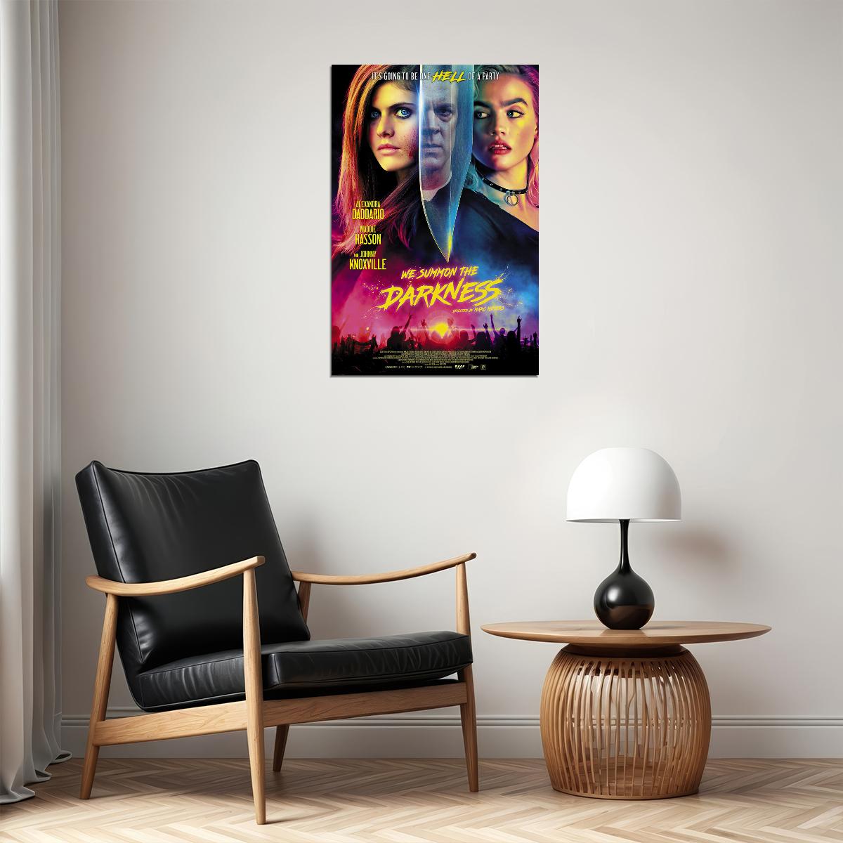 We Summon The Darkness Movie Horror 2020 Thriller Poster Wall Art Print Home Wall Decor - xonomax