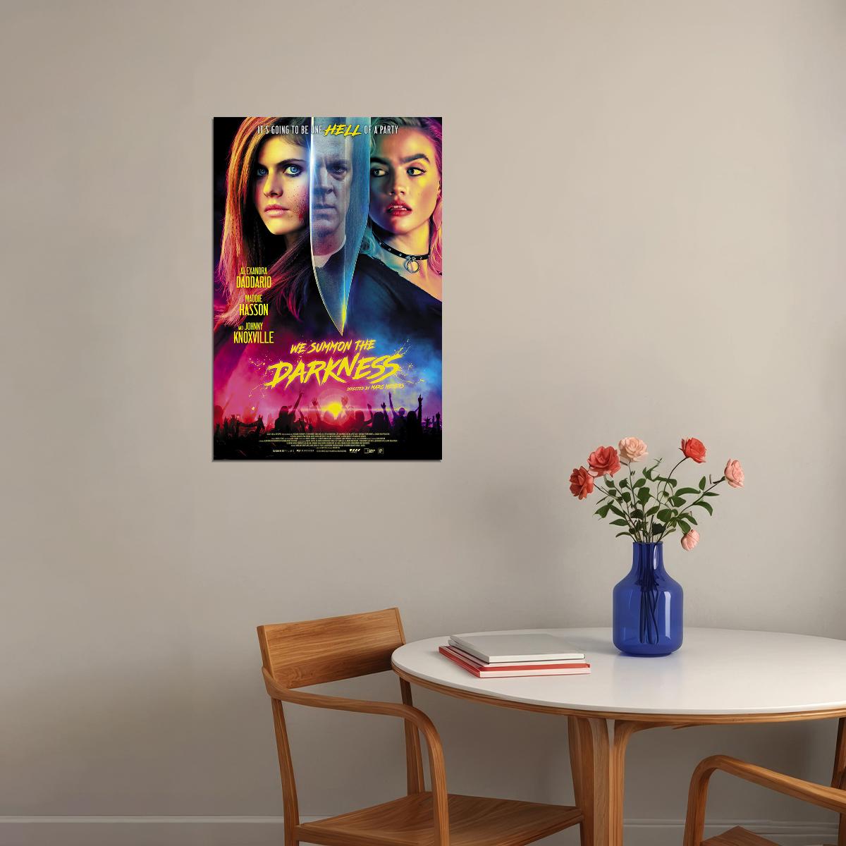 We Summon The Darkness Movie Horror 2020 Thriller Poster Wall Art Print Home Wall Decor - xonomax