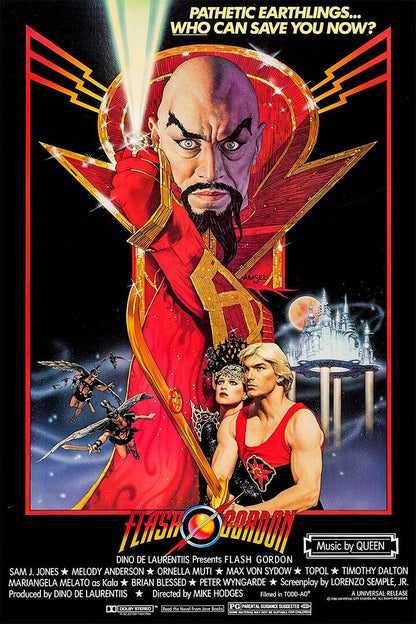 Flash Gordon 2020 Movie Science Fiction Action Poster Wall Art Print Home Wall Decor - xonomax