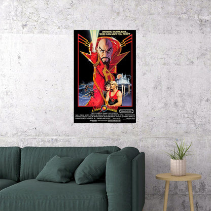 Flash Gordon 2020 Movie Science Fiction Action Poster Wall Art Print Home Wall Decor - xonomax