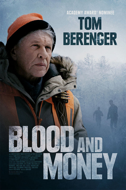 Blood And Money 2020 Movie Tom Berenger Adventure Poster Wall Art Print Home Wall Decor - xonomax