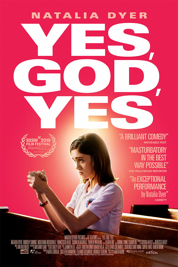 Yes God Yes Movie 2020 Comedy Dram Poster Wall Art Print Home Wall Decor